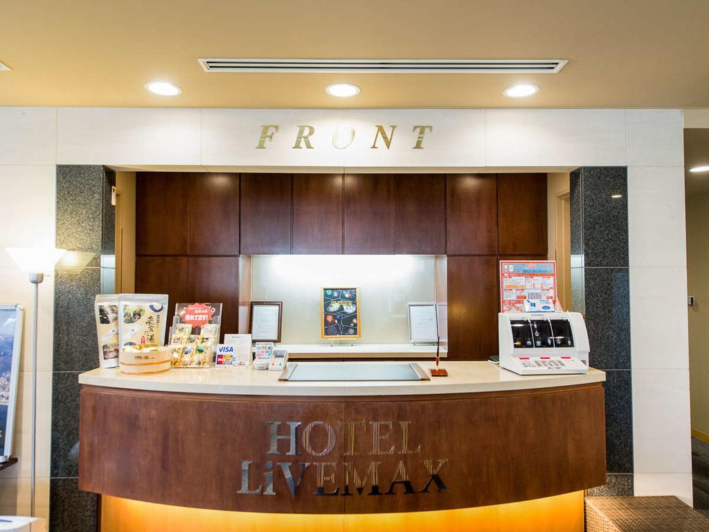 Hotel Livemax Atami Exteriör bild